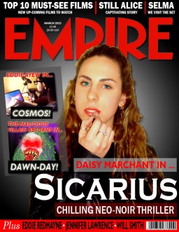 Magazine Cover Empire Sicarius Official